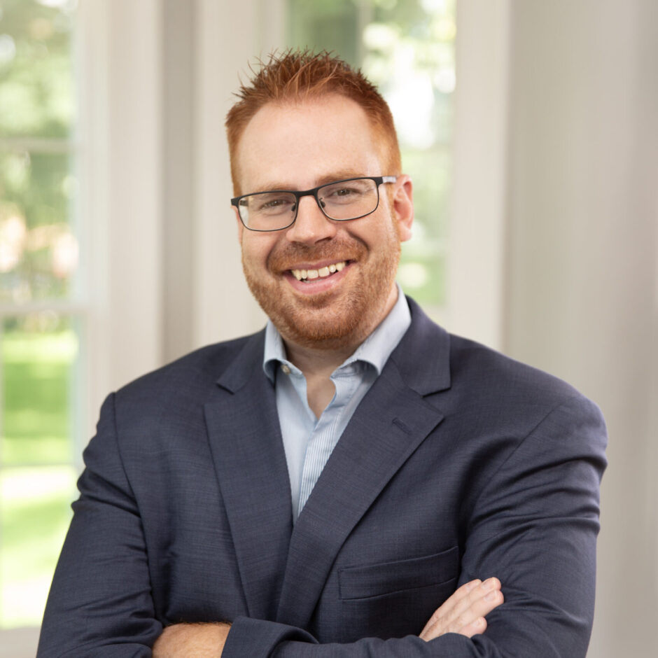 Patrick Howell Employee Headshot